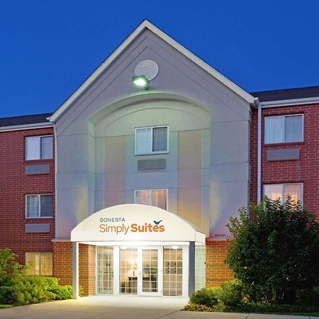 Sonesta Simply Suites Chicago Naperville Warrenville Buitenkant foto
