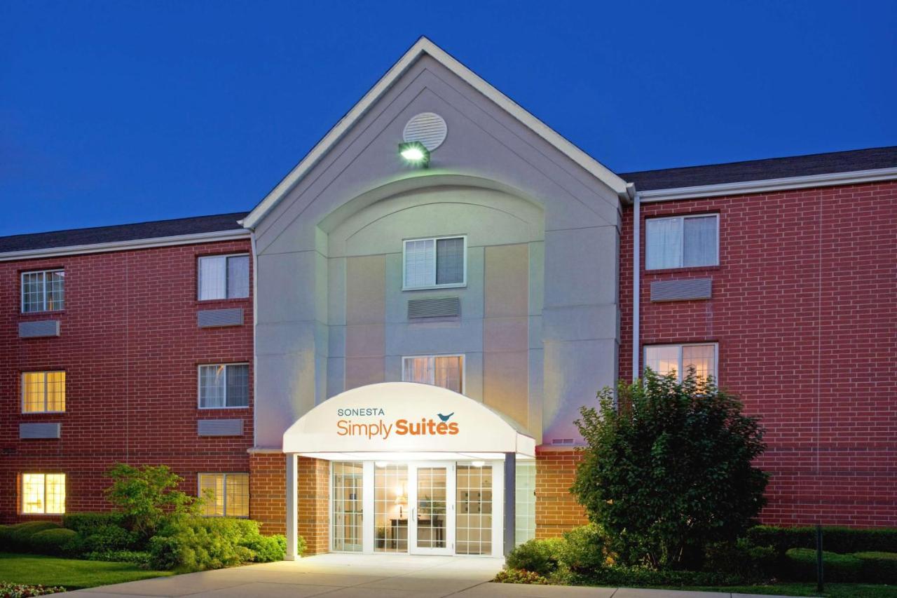 Sonesta Simply Suites Chicago Naperville Warrenville Buitenkant foto