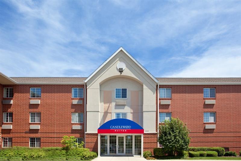 Sonesta Simply Suites Chicago Naperville Warrenville Buitenkant foto