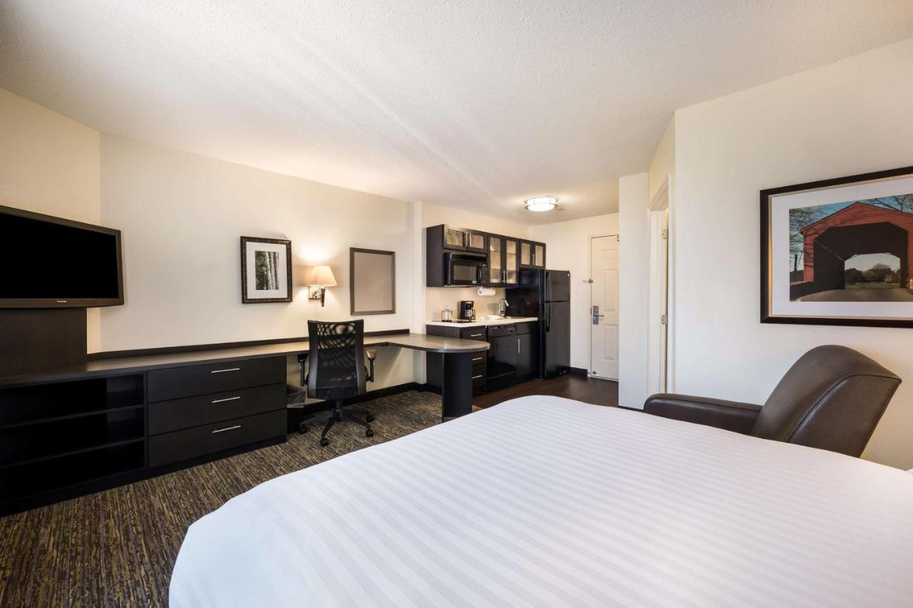 Sonesta Simply Suites Chicago Naperville Warrenville Buitenkant foto